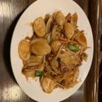 Best 上海猪肉炒年糕 Shanghai Stir-fried Pork with Rice Cake in Washington, DC